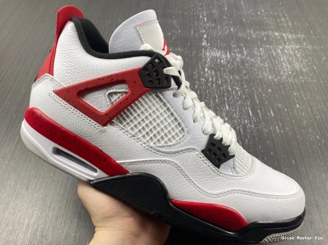 Red Air 4 DH6927-161 Jordan Cement 0818